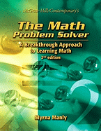 The Math Problem Solver: 2nd Edition, Student Text - Manly Myrna, and Manly, Myrna