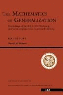 The Mathematics of Generalization