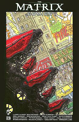 The Matrix Comics Vol 1 - Darrow, Geof, and Wachowski, Andy, and Wachowski, Larry
