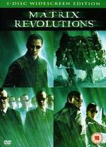 The Matrix Revolutions