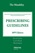The Maudsley Prescribing Guidelines