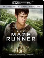 The Maze Runner [4K Ultra HD Blu-ray/Blu-ray] [Includes Digital Copy]