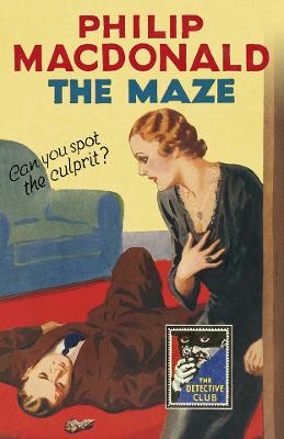 The Maze - MacDonald, Philip
