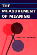 The measurement of meaning