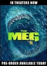 The Meg [Includes Digital Copy] [4K Ultra HD Blu-ray/Blu-ray]