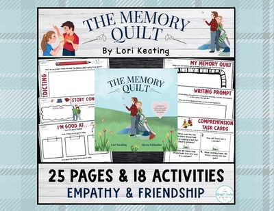 The Memory Quilt Activity Book - Keating, Lori