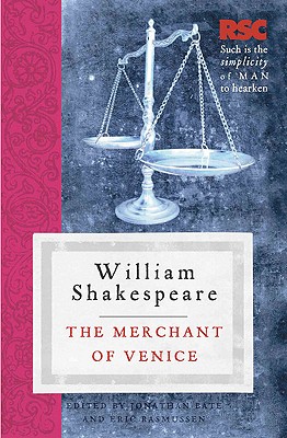 The Merchant of Venice - Rasmussen, Eric, Prof., and Bate, Jonathan