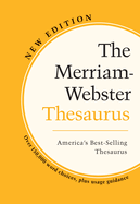 The Merriam-Webster Thesaurus - Newest Edition, Trade Paperback