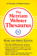 The Merriam-Webster Thesaurus