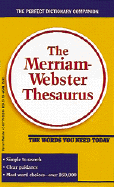 The Merriam-Webster Thesaurus