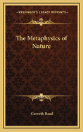 The Metaphysics of Nature