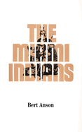 The Miami Indians: Volume 103