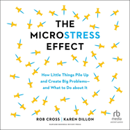 The Microstress Effect: How Little Things Pile Up and Create Big Problems--And What to Do about It