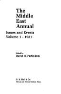 The Middle East Annual: Issues and Events, 1981
