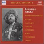 The Milan Recordings