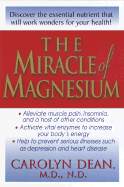 The Miracle of Magnesium