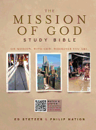 The Mission Of God Study Bible, Trade Paper