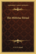 The Mithriac Ritual