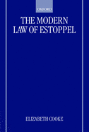 The Modern Law of Estoppel