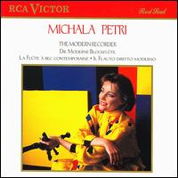 The Modern Recorder - David Petri (cello); Hanne Petri (harpsichord); Michala Petri (recorder)