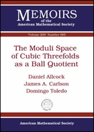 The Moduli Space of Cubic Threefolds as a Ball Quotient