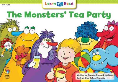 The Monsters' Tea Party - Williams, Rozanne