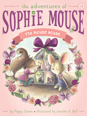 The Mouse House - Green, Poppy