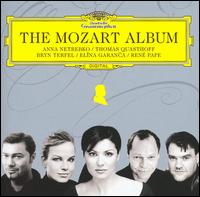 The Mozart Album - Anna Netrebko (vocals); Bryn Terfel (vocals); Christine Rice (vocals); Christoph Strehl (vocals); Elina Garanca (vocals); Erika Mikl�sa (vocals); Miah Persson (vocals); Ren� Pape (vocals); Thomas Quasthoff (vocals)