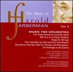 The Music of Harold Farberman, Vol. 2