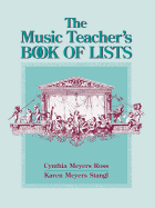 The Music Teacher's Book of Lists