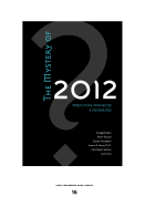 THE Mystery of 2012: Predictions, Prophecies & Possibilities