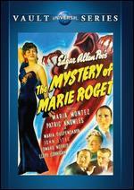 The Mystery of Marie Roget