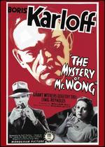 The Mystery of Mr. Wong