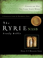 The NAS Ryrie Study Bible Hardback Red Letter