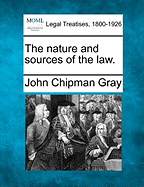 The Nature and Sources of the Law