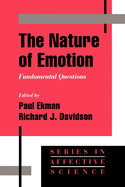 The Nature of Emotion: Fundamental Questions