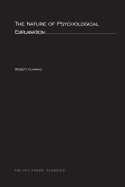 The Nature of Psychological Explanation