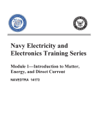 The Navy Electricity and Electronics Training Series: Module 01 Introduction To