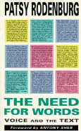 The Need for Words: Voice and the Text