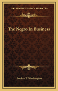 The Negro in Business
