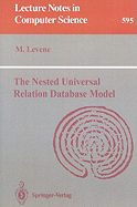 The Nested Universal Relation Database Model