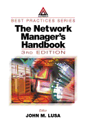 The Network Manager's Handbook, Third Edition: 1999