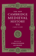 The New Cambridge Medieval History: Volume 7, C.1415-C.1500
