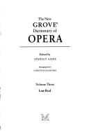 The New Grove Dictionary of Opera