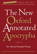 The New Oxford Annotated Apocrypha