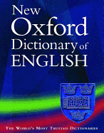 The New Oxford Dictionary of English