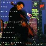 The New York Album - Yo-Yo Ma (cello); Baltimore Symphony Orchestra; David Zinman (conductor)