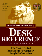 The New York Public Library Desk Reference