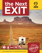 The Next Exit 2020: The Most Complete Guide of Interstate Highway Exit Services (8.5 X 11)