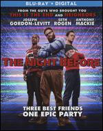 The Night Before [Blu-ray] - Jonathan Levine
